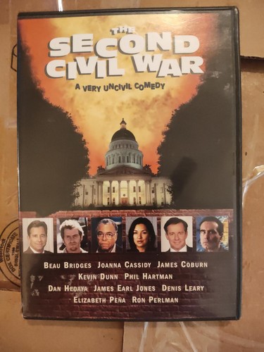 Zweiter Bürgerkrieg (DVD, 1997) HBO Filme - wie neu