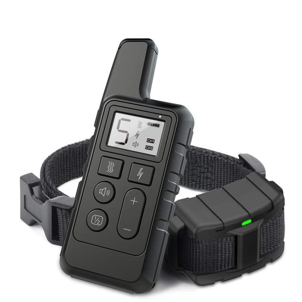Pet Training Collar Dog Electric Collar Waterproof with Remote Control for Dogs