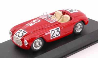 Ferrari 166 MM Barchetta #23 Accident Lm 1949 J. Lucas '' Helde '' 1:43 Modell