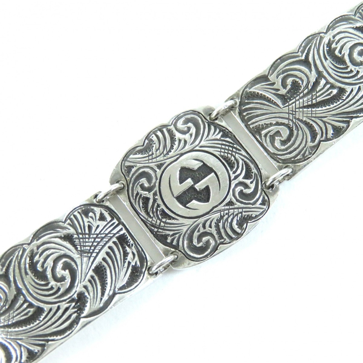 アクセサリー GUCCI interlocking bracelet arabesque GUCCI Interlocking Bracelet Arabesque Vintage | eBay