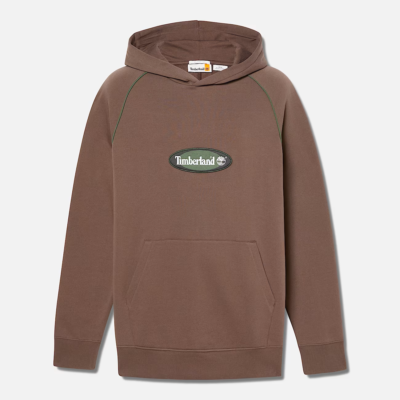 Timberland Oval hooded sweatshirt Chocolate Brown L NWT $65 | eBay