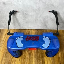 Lascal Buggy Board, Blue (No Straps) Pram Pushchair Stroller Ride on Board