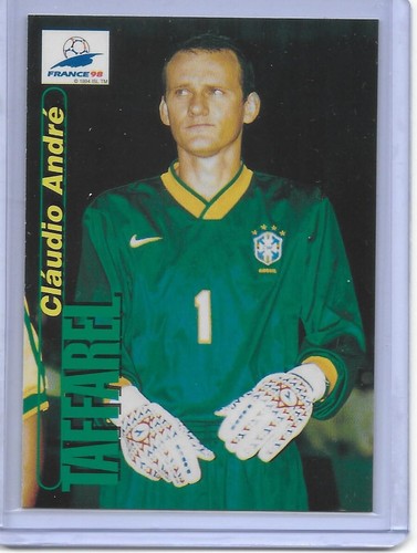 1998 Panini FIFA World Cup Franc - Bergkamp, Scifo, Laudrup, Cannavaro, Cafu - Picture 74 of 191