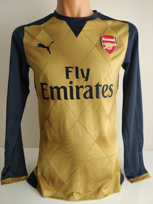 arsenal long sleeve jersey