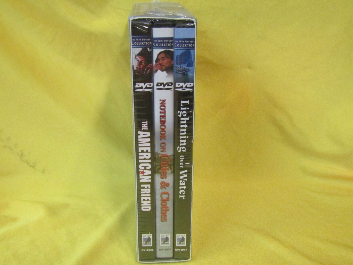 DVD BOX SET THE WIM WENDERS COLLECTION 3 MOVIES FACTORY SEALED | eBay