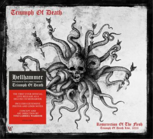 Triumph of Death Resurrection of the Flesh (CD) Album - Afbeelding 1 van 2