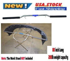 80" Extension Bar for Portable Work Stand Auto Body Part Car 200lb Bumper Repair