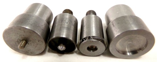 Spring Snap Fastener Button Die Mold For 831 15mm Dia. Hand Press Machine Setter - Picture 1 of 6