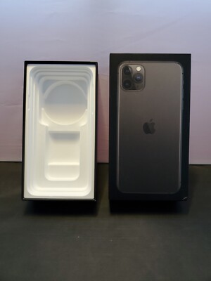 Apple iPhone 11 Pro Max BOX ONLY Space Gray 256GB. ( EMPTY BOX) Good Condition