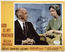Marion Ross God is my Partner Autographed Signed 8x10 Photo ACOA