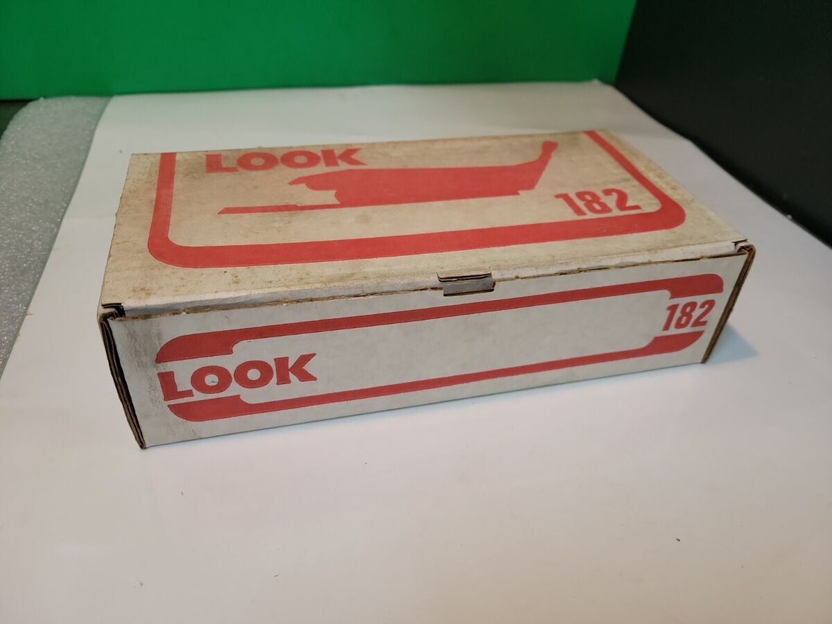 Vintage Look 182 GT Ski Bindings Only No Skis- New in Box w Vintage Look 182 GT Ski Bindings Only No Skis- New in Box w