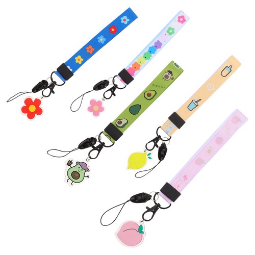 5 Pcs Mobile Phone Ornaments Bracelet Strap Neck Lanyard Rope Wrist - 第 1/12 張圖片