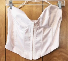 Women Overbust Bustier Corset Top Burlesque Cincher Lingerie