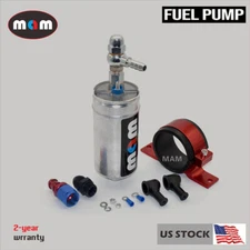 450LPH Inline External Electric High Pressure Racing Fuel Pump Mounting Bracket