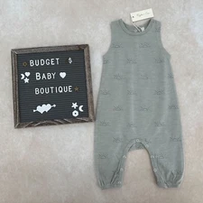NWT RYLEE + CRU Sunrise Mills Jumpsuit Romper Size 3-6 Months
