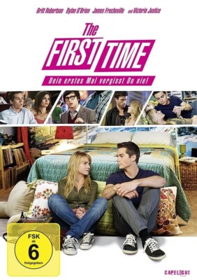   The First Time - Dein erstes Mal vergisst Du nie!   DVD