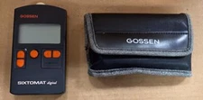 GOSSEN SIXTOMAT DIGITAL LIGHT/ EXPOSURE METER W/ POUCH- USED.