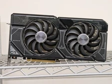 ASUS GeForce RTX 4070 DUAL OC 12GB || GRAPHICS CARD
