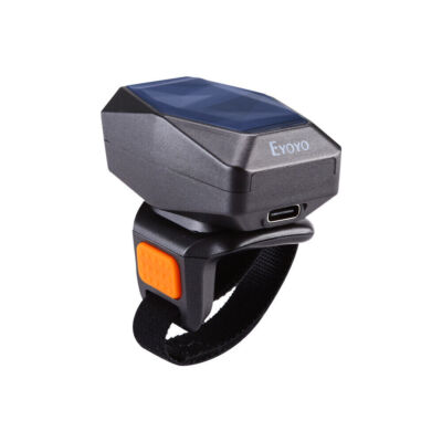 Barcode Scanner 1D Laser Finger Ring Reader drahtloses Bluetooth für Liberien