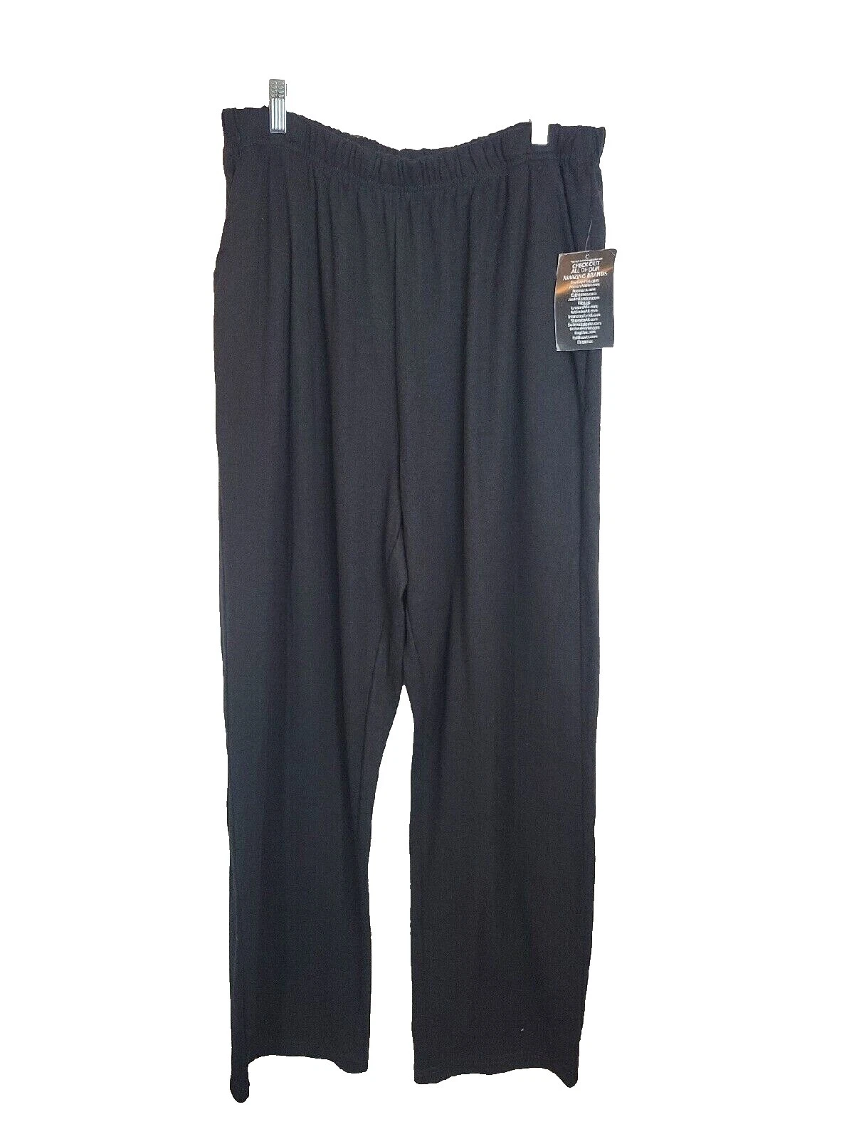 Pantalones Negros Para Mujer Woman Within