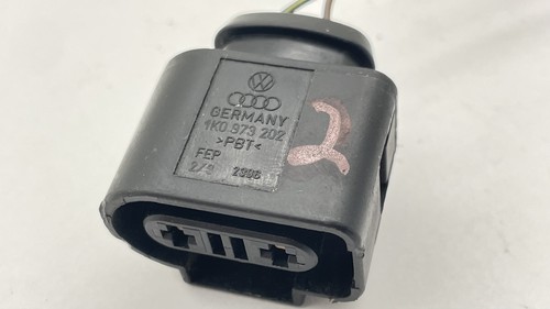 Audi 2013-2016 arnés de cableado conector 2 cables cola de cerdo fabricante de equipos originales #1k0973202 - Imagen 3 de 4