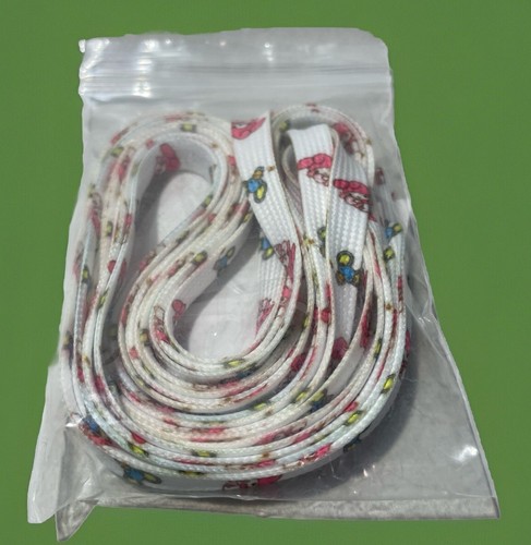 1 Paar Hello Kitty Sanrio Schnürsenkel 120 cm Neu - Bild 3 von 4