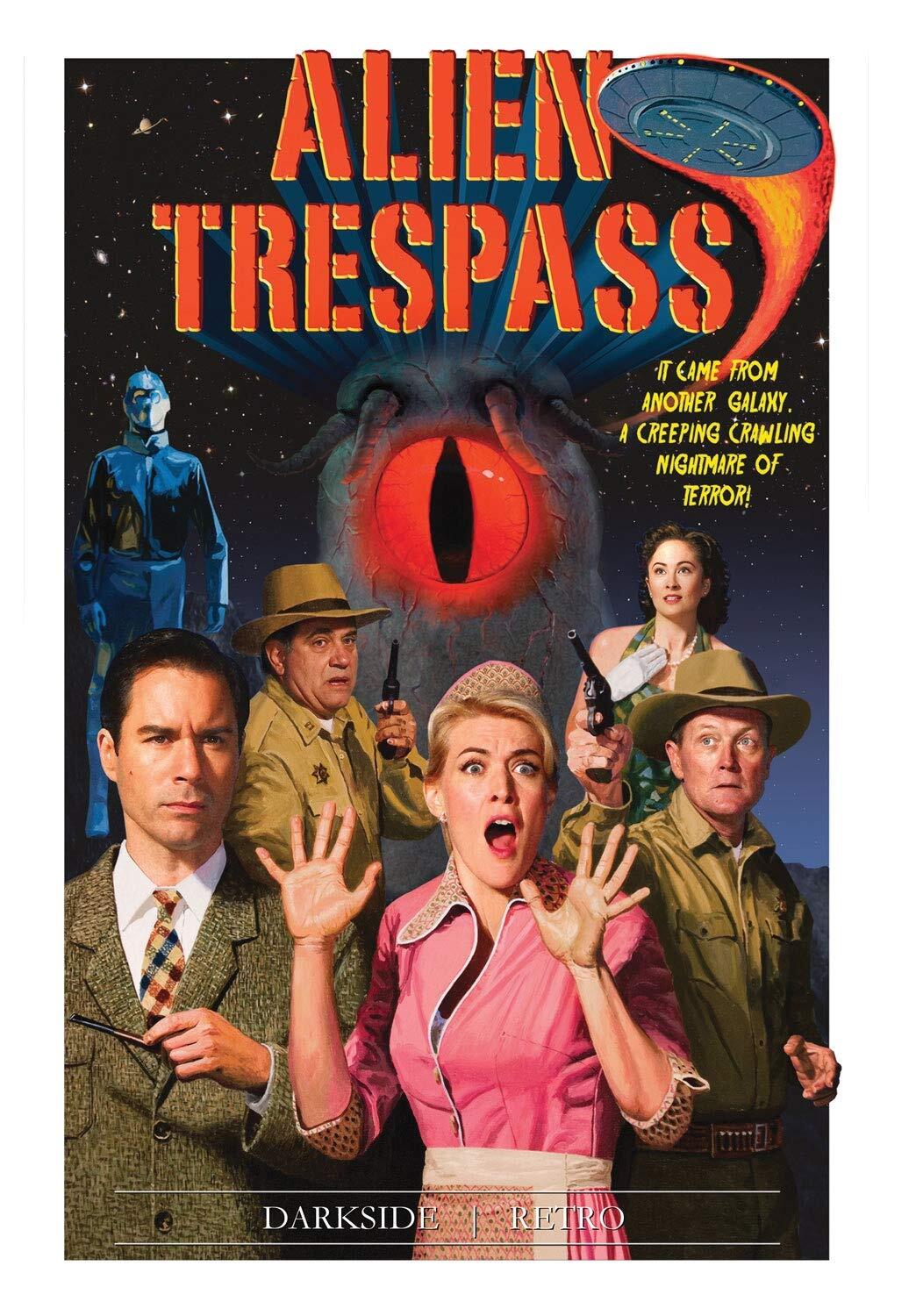 Alien Trespass (DVD) Dan Lauria Eric McCormack Jenni Baird Robert Patrick