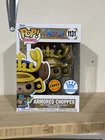 Funko One Piece Armored Chopper Chase POP Protector included