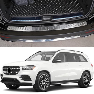 Rear Bumper Protector Plate Guard Cover for Mercedes-Benz GLS-Class 2020-2025