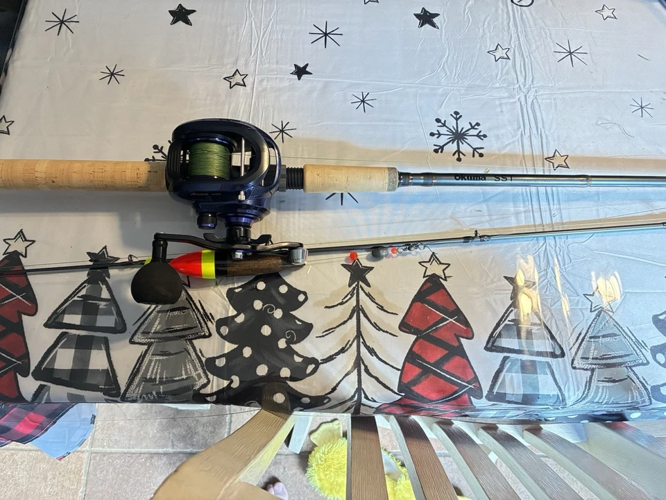 9’-0” Okuma SST Catfish Rod Paired With Piscifun 400H Reel. Brand New. - Image 2 of 4