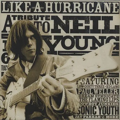 CD Sonic Youth, Patty Hurst Shifter, Paul Weller Like A Hurricane (A Tribute To