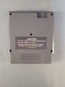 Trojan, NES, Loose, Authentic! [5 Screw]