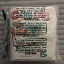 Crib A Peel mattress pads