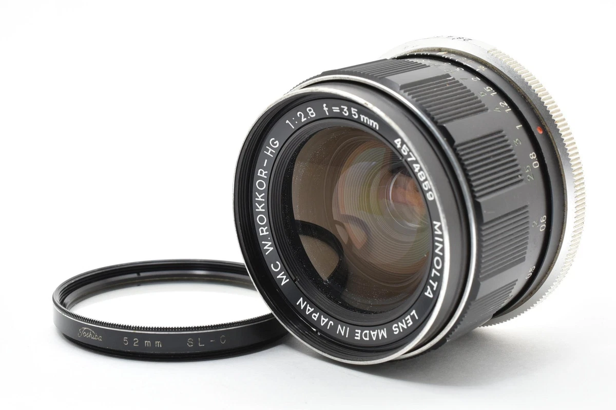 Minolta 35mm Focal f/2.8 Camera Lenses for sale | eBay