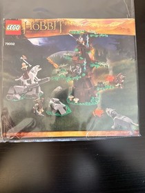 LEGO Attack of the Wargs 79002, The Hobbit, 400 Pieces, 100% Complete