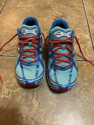 Newton Womens Kismet W011817 Blue Running Shoes Sneakers Size 7.5