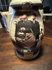 Norman Rockwell Bottom of The Sixth Miller The Sat Evening Post Mug Cup,Stein