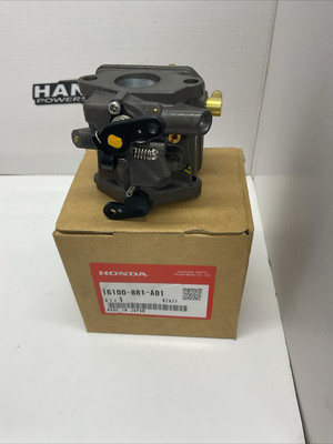 OEM HONDA BF8 BF8A BF8AM BF8AH BF8AK 8 HP OUTBOARD CARBURETOR CARB