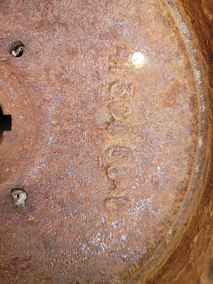 Volante Kohler Magnum 8hp M8T motor pequeño vintage Foto 3 de 4