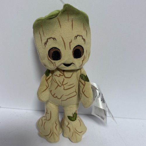 Disney Parks Groot nuiMOs Plush Doll Marvel Figure Toy Collectible Magnetic Hand