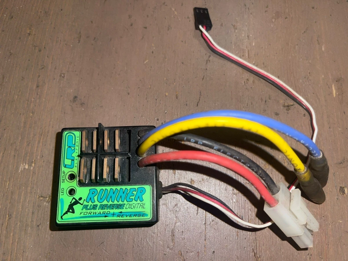 LRP Electronic (ESC) Hobby RC Speed Controllers, for sale | eBay