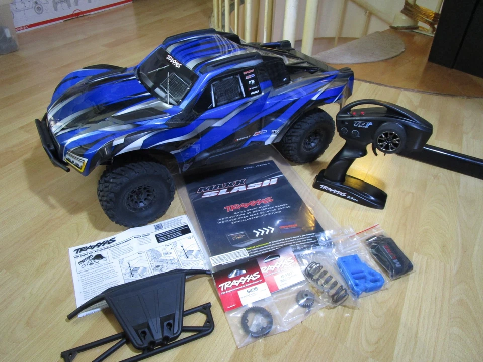 Traxxas *****MAXX-SLASH 6S***** 4x4 Short-Course-Truck 1:8 RTR - Bild 2 von 4