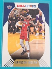 2020-21 Hoops #82 Brandon Ingram New Orleans Pelicans BASKETBALL Card G8