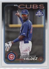 2024 Topps Pro Debut Derniche Valdez #PD-126 0i4k