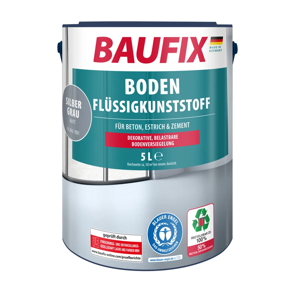 BAUFIX Boden-Flüssigkunststoff - Bild 2 von 4