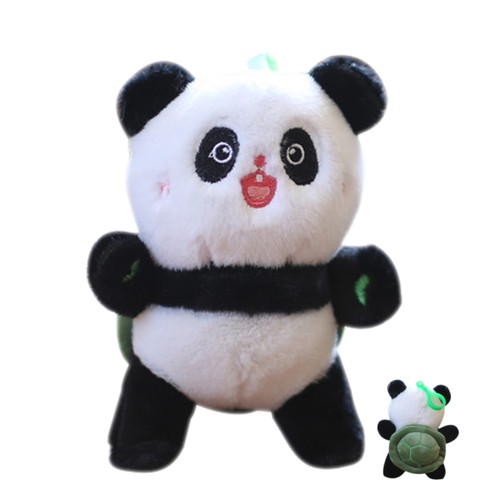 Stuffed Animal Plush Panda Keychain for Bags Keyring Cute Bag Charm - Picture 12 of 12