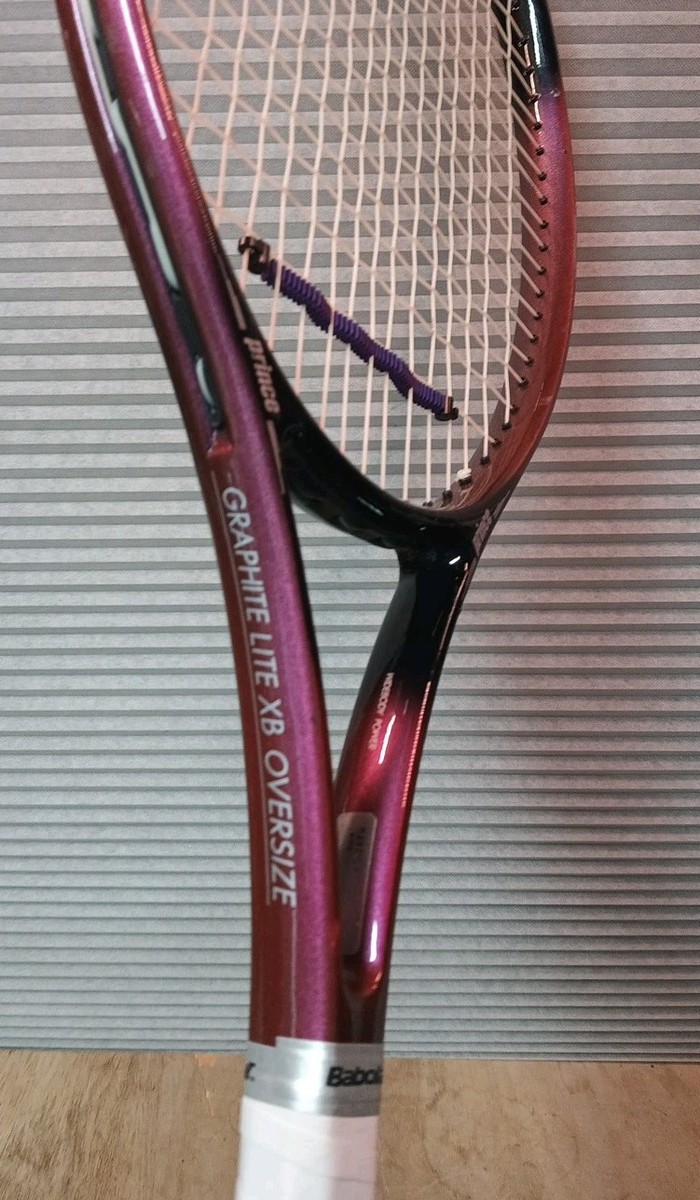 Princeページ Prince Graphite Comp XB Oversize Tennis Racquet 4 1/2