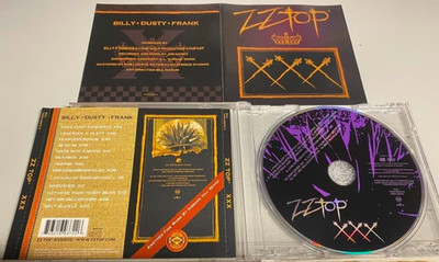 ZZ TOP - ''XXX'' -  RARE BLUES/HARDROCK CLASSIC CD 1999