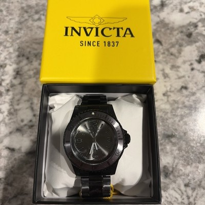 Invicta Specialty men s Watch 41 mm black 69727 Quartz Movement black Metal Dial