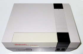 1985 Nintendo Entertainment System NES-001 Console  CONTROL DECK - PARTS ONLY